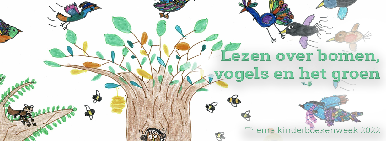 Kinderboekenweek 2022 – Lezen over bomen, vogels en het groen